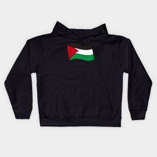 Flag of Palestine Kids Hoodie